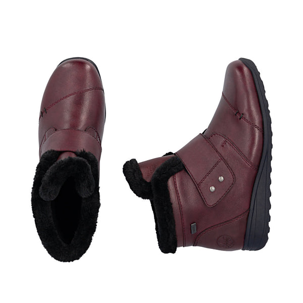 Rieker 47268-35 (Red) - Women's