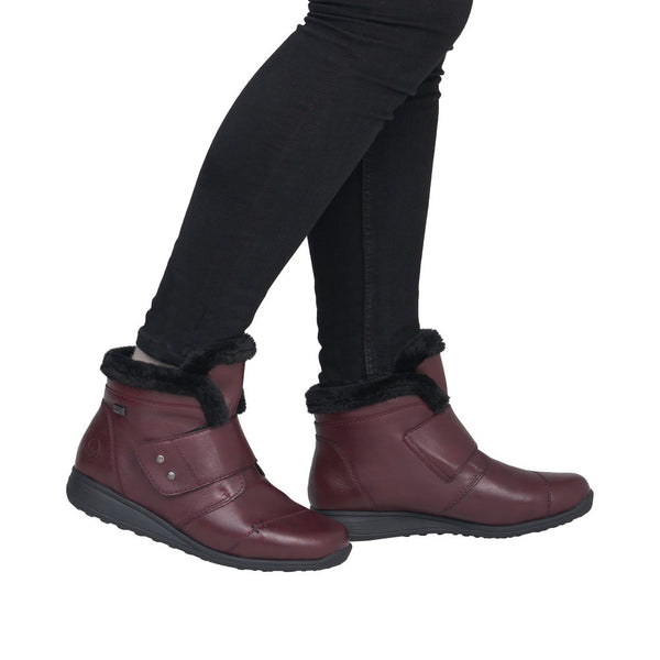 Rieker 47268-35 (Red) - Women's