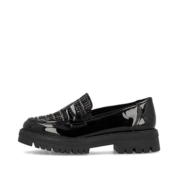 Rieker 47550-00 (Black) - Women's