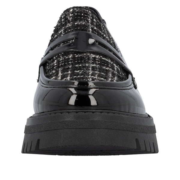 Rieker 47550-00 (Black) - Women's