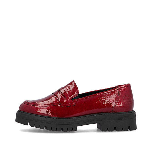 Rieker 47550-33 (Red) - Women's