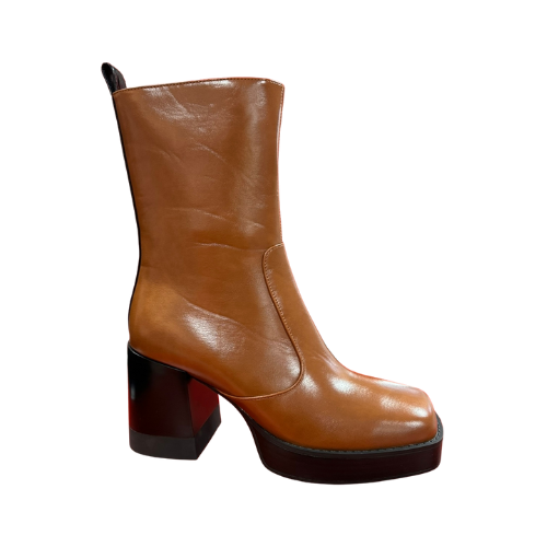 Aqua Flex Foxy (Smooth Tan) - Women's