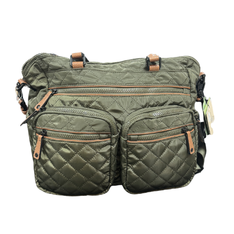 La Diva B17266CA-OV Handbag (Olive) - Women's