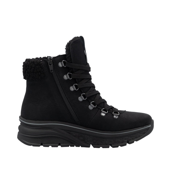 Rieker 48034-00 (Black) - Women's