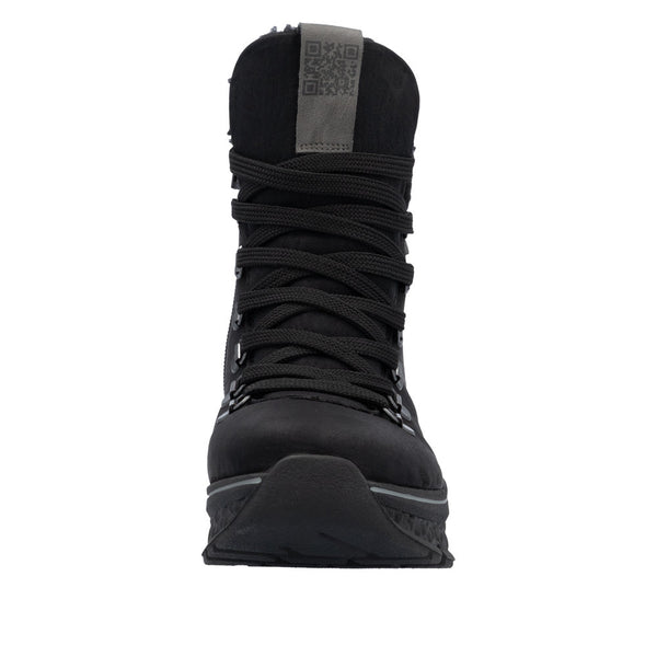 Rieker 48034-00 (Black) - Women's