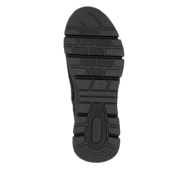 Rieker 48034-00 (Black) - Women's