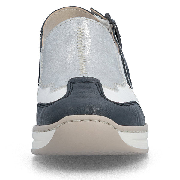 Rieker 48757-90 (Blue/White) - Women's