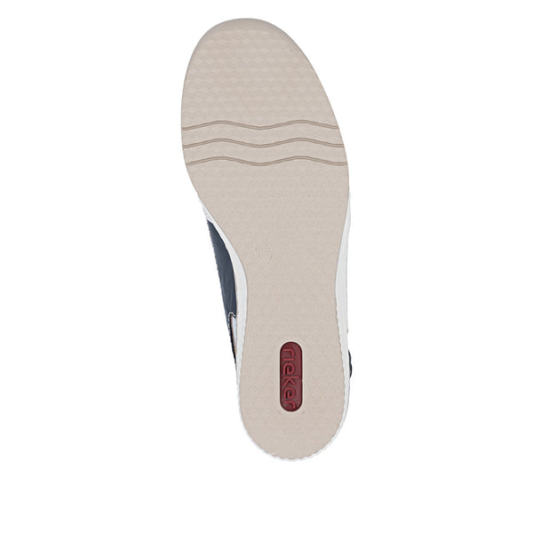 Rieker 48757-90 (Blue/White) - Women's