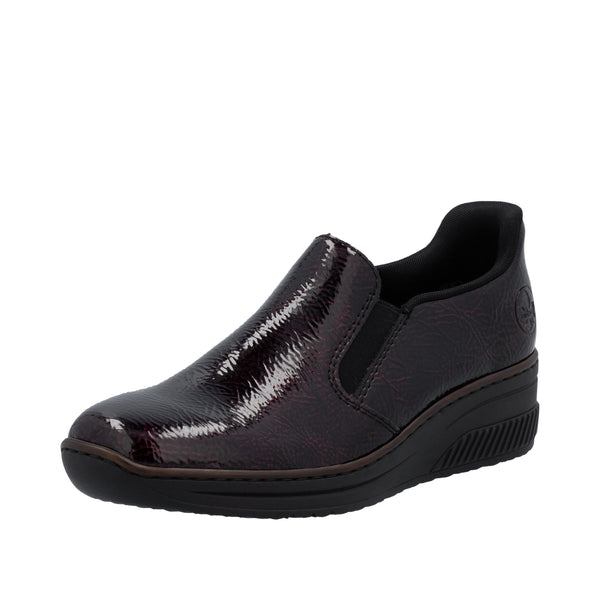 Rieker 48761-35 (Red) - Women's