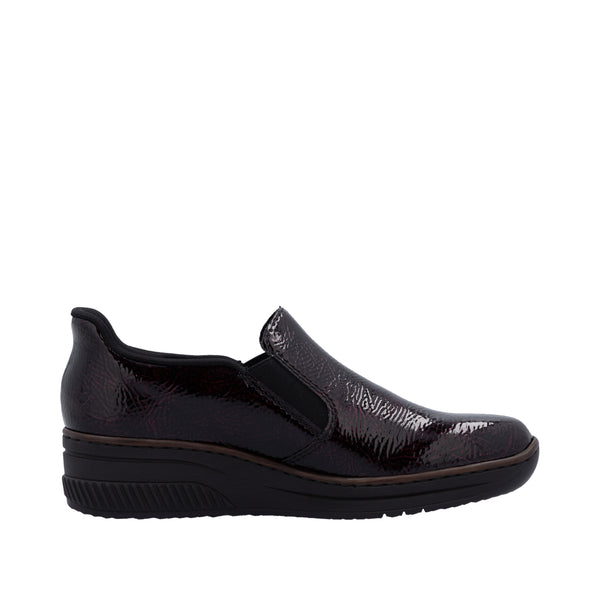 Rieker 48761-35 (Red) - Women's