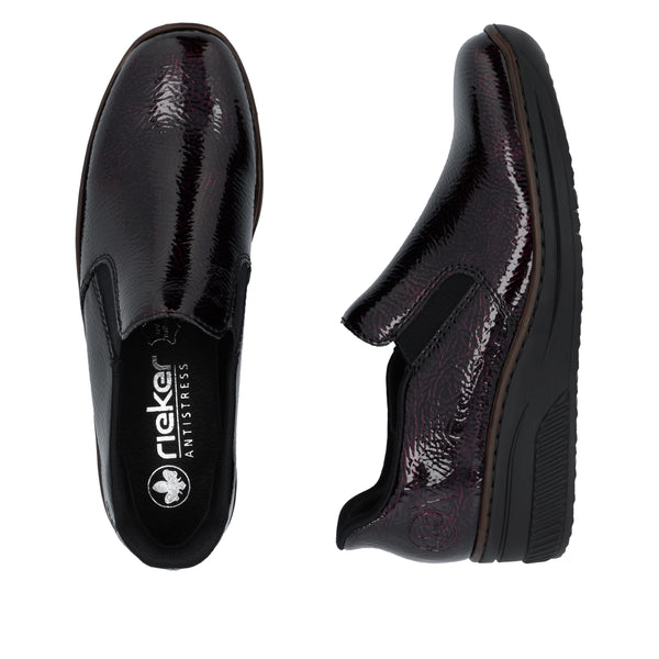 Rieker 48761-35 (Red) - Women's