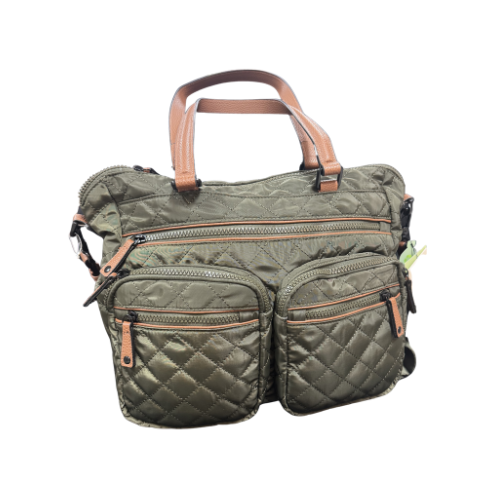 La Diva B17266CA-OV Handbag (Olive) - Women's