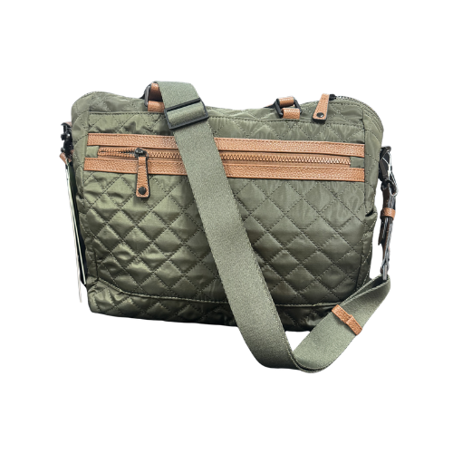 La Diva B17266CA-OV Handbag (Olive) - Women's