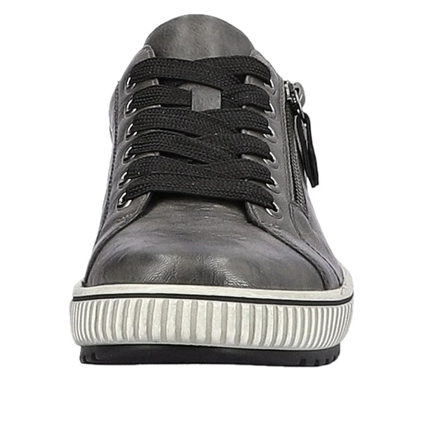 Remonte D0700-42 (Grey) - Women's