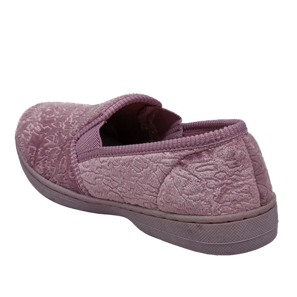 Foamtreads Debbie Slipper (Dusty Rose) - Women's