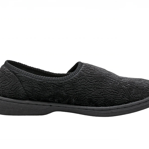 Foamtreads Jewel Slipper (Black) - Women's