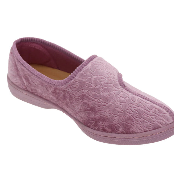 Foamtreads Jewel Slipper (Dusty Rose) - Women's
