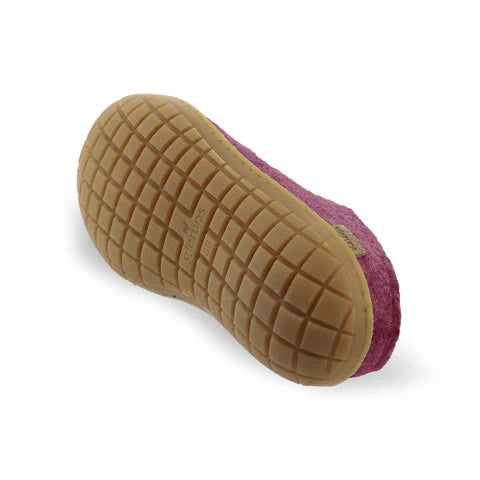 Glerups Rubber Sole Slip-On (Cranberry) - Unisex