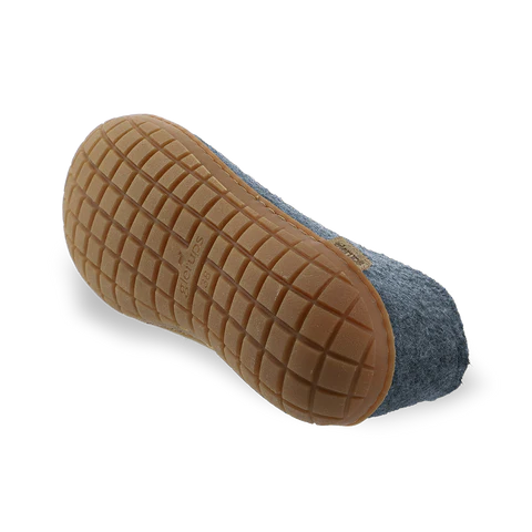 Glerups Rubber Sole Shoe (Denim) - Unisex