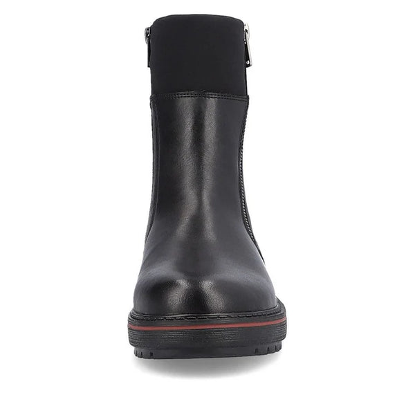 Remonte D0U73-01 (Black) - Women's