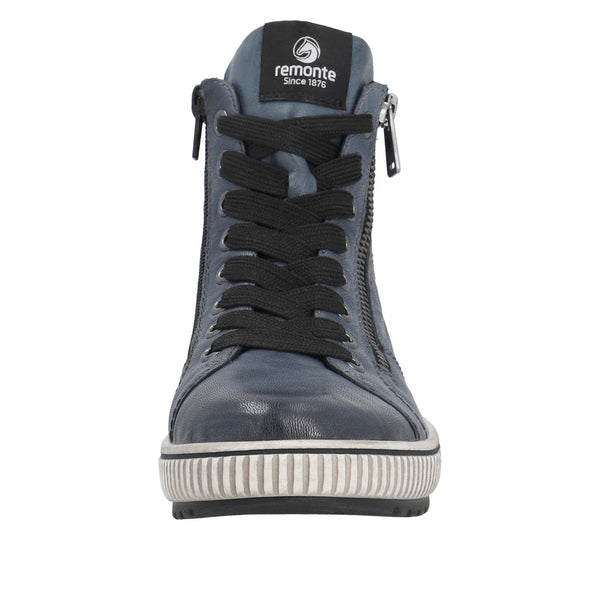 Remonte D0772-14 (Blue) - Women's