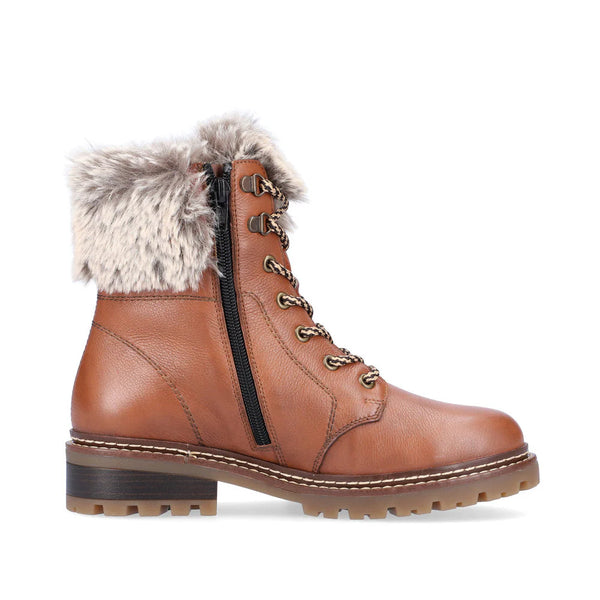 Remonte D0B74-24 (Brown) - Women's