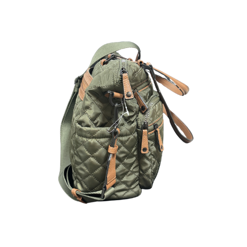 La Diva B17266CA-OV Handbag (Olive) - Women's