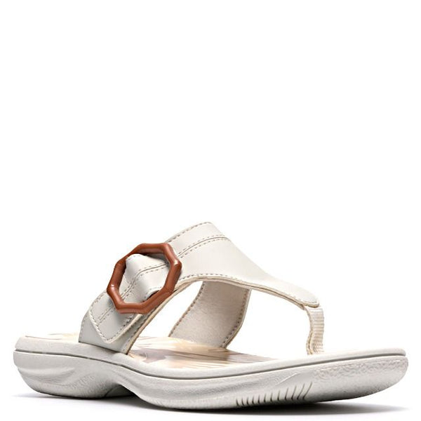 Clarks Breeze Cove (Off White) - Women's