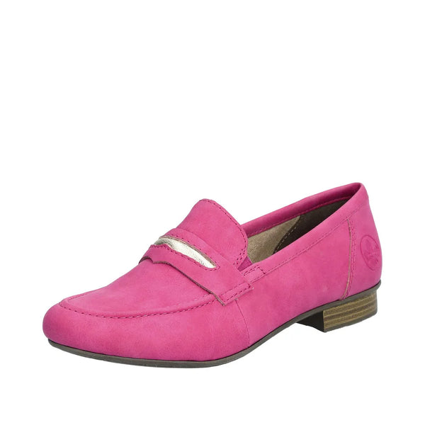 Rieker 51996-31 (Pink) - Women's