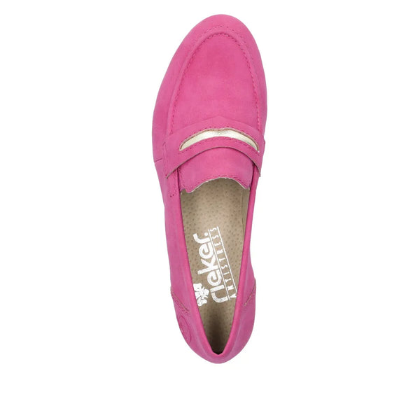 Rieker 51996-31 (Pink) - Women's