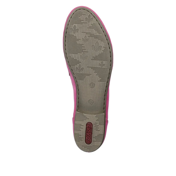Rieker 51996-31 (Pink) - Women's
