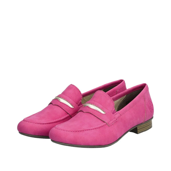 Rieker 51996-31 (Pink) - Women's