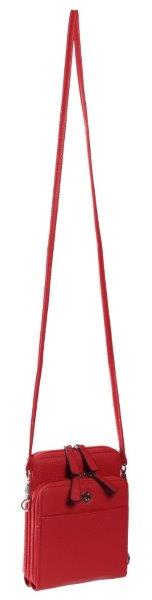 La Diva 5249 STL Handbag (Medium Red) - Women's