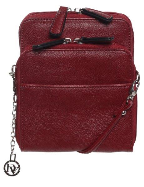 La Diva 5249 STL Handbag (Red) - Women's