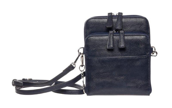 La Diva 5249 STL Handbag (Navy) - Women's