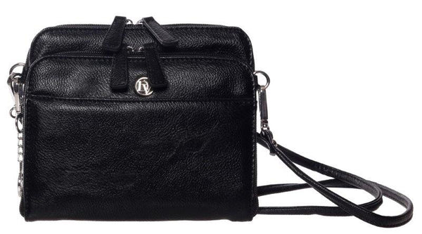 La Diva 5250 STL Handbag (Black) - Women's