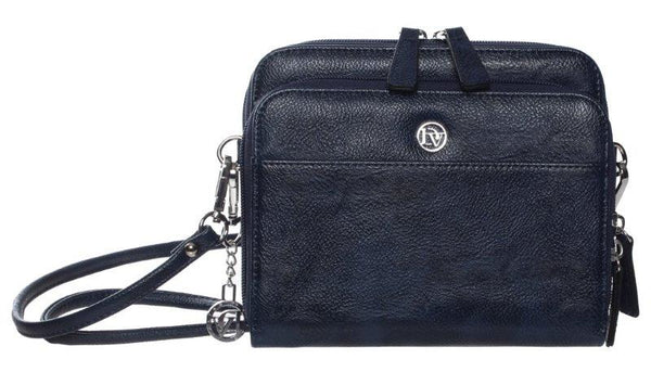 La Diva 5250 STL Handbag (Navy) - Women's