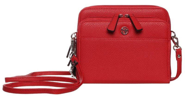 La Diva 5250 STL Handbag (Red) - Women's