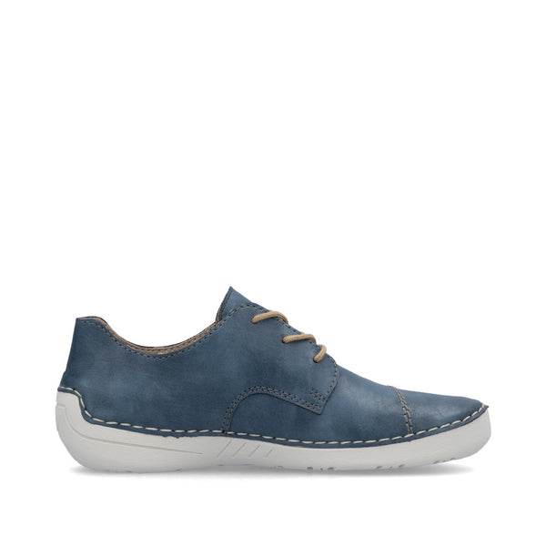 Rieker 52528-14 (Blue) - Women's