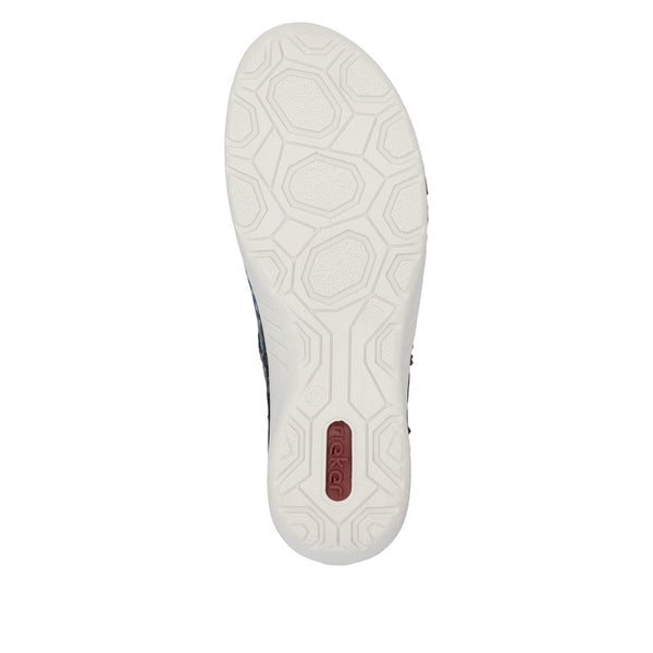 Rieker 52528-14 (Blue) - Women's