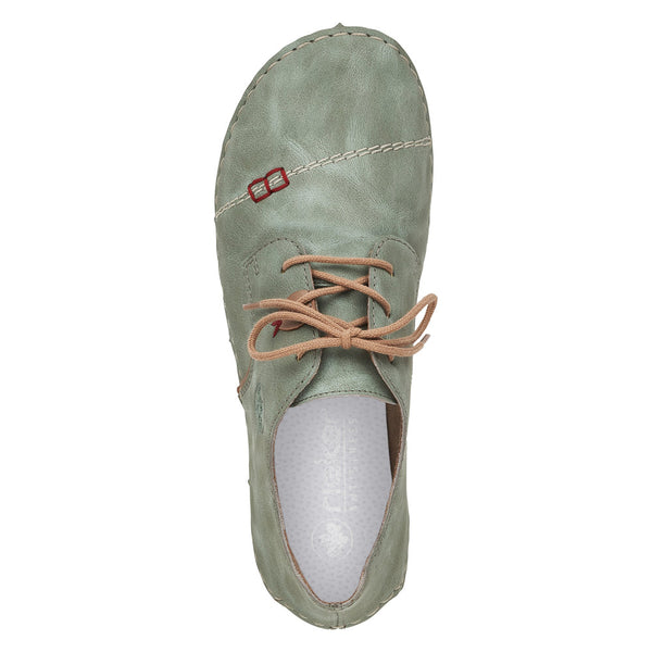 Rieker 52528-52 (Green) - Women's
