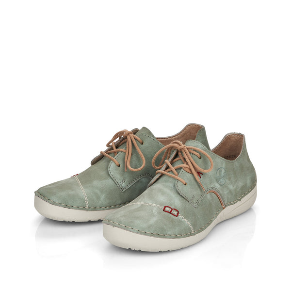 Rieker 52528-52 (Green) - Women's