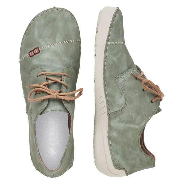 Rieker 52528-52 (Green) - Women's