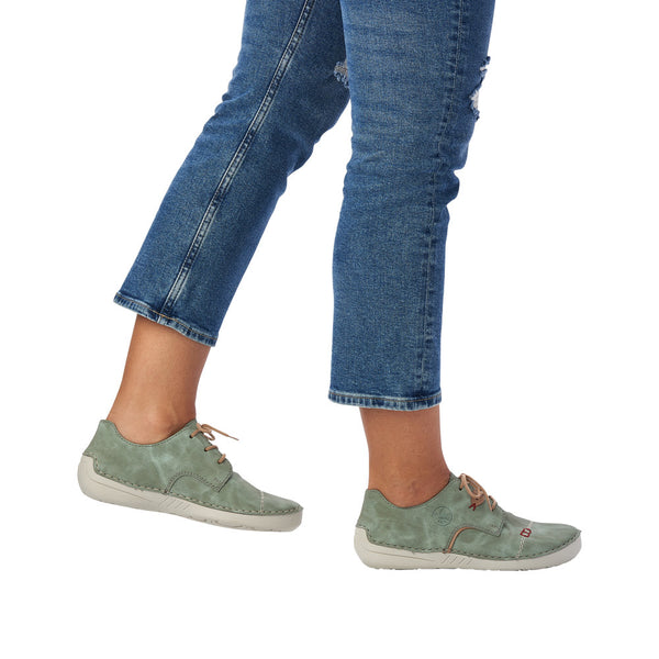 Rieker 52528-52 (Green) - Women's