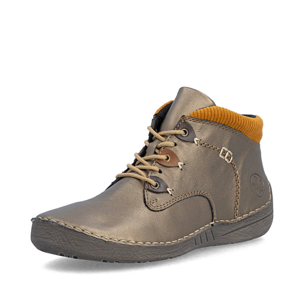 Rieker 52544-90 (Bronze) -Women's