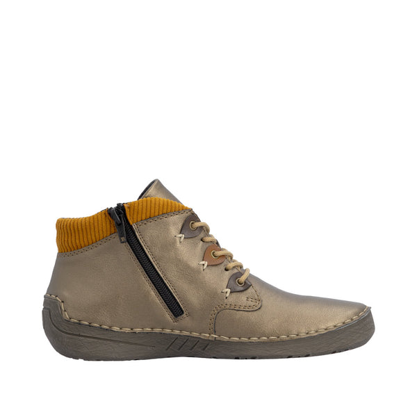Rieker 52544-90 (Bronze) -Women's