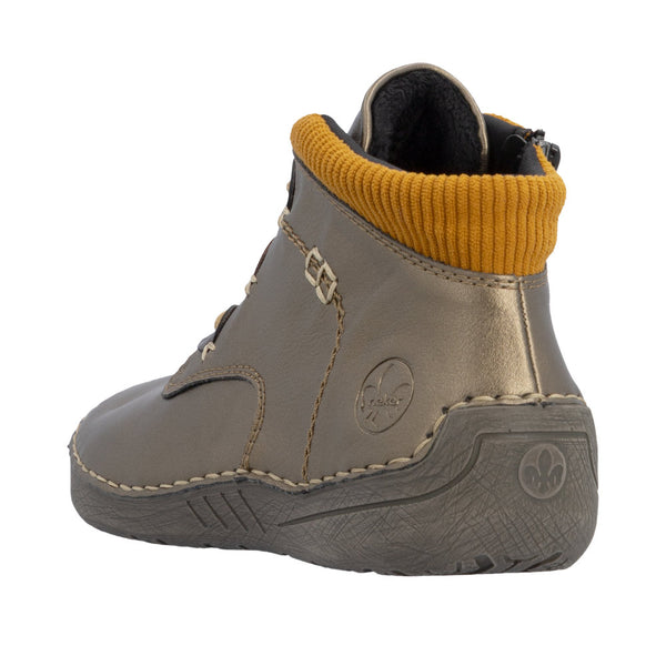 Rieker 52544-90 (Bronze) -Women's