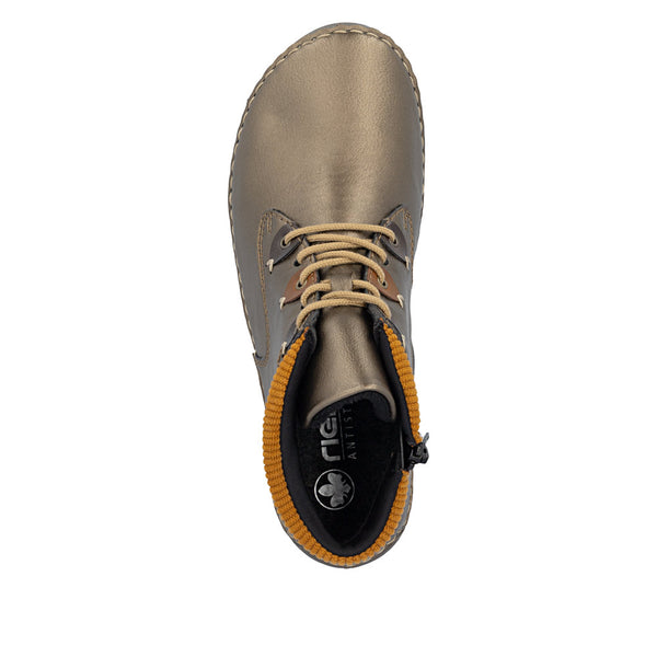 Rieker 52544-90 (Bronze) -Women's