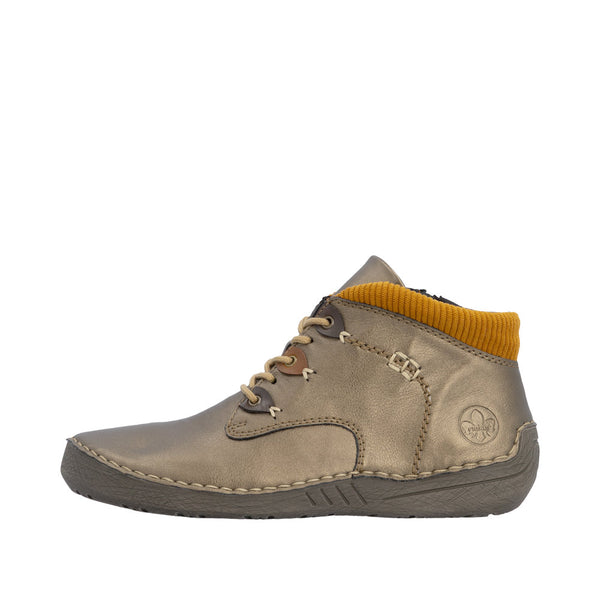 Rieker 52544-90 (Bronze) -Women's