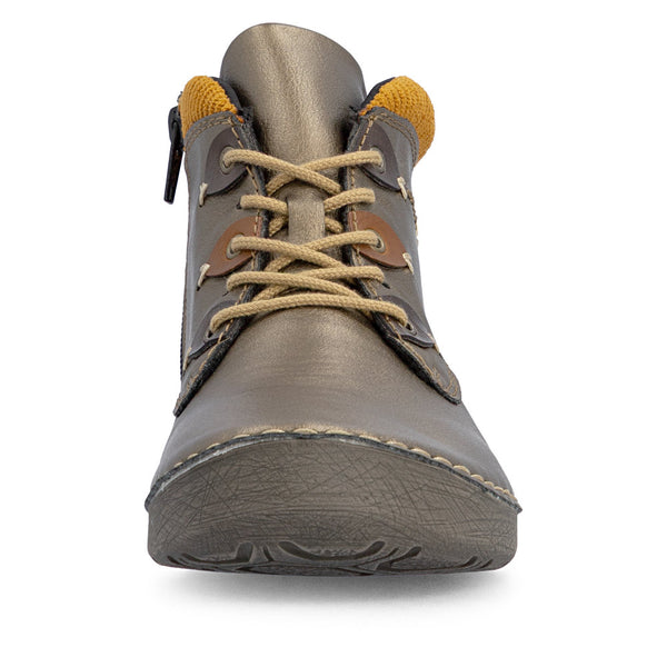 Rieker 52544-90 (Bronze) -Women's